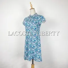 LACOSTE LIBERTY ポロシャツ ワンピース リバティ 花柄のサムネイル