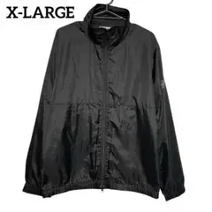 X-LARGE エクストララージ 黒ナイロンジャケットのサムネイル