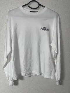 PHATRNK ホワイト 長袖Tシャツ Sサイズのサムネイル