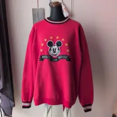 90's ミッキーマウス トレーナー
