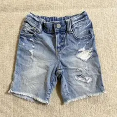 babygap ベビー　キッズ　デニム　ハーフパンツ 105cm
