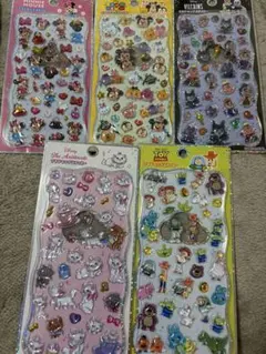 正規品　ディズニー　プチドロップステッカー