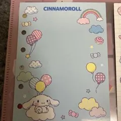 シナモンロール シール台紙