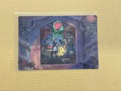 ディズニーストア　美女と野獣 ポストカード
