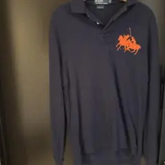 Polo by Ralph Lauren カスタムフィット 長袖ポロシャツ S
