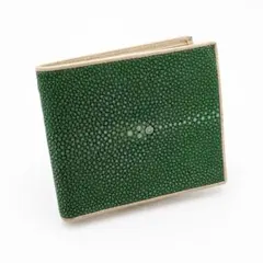 WILDSWANS REGULUS ガルーシャ エイ革 二つ折り財布 希少 廃盤 - メルカリ