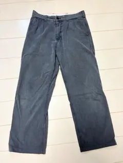 MHLワイドチノパンツ グレー Mのサムネイル