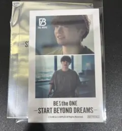 BE:FIRST 映画 特典　フォト風カード　リュウヘイ　RYUHEI