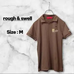 rough&swell ONE GRIP SKIPPER 半袖スキッパーポロ L - メルカリ