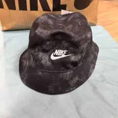 Nike バケットハット L/XL ブラック/グレー