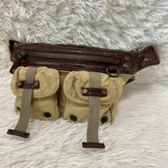 00s DIESEL Body Bag ボディバッグ ショルダーバッグ Y2K