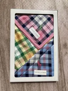 POLO RALPH LAURENのチェック柄ハンカチ3枚セット