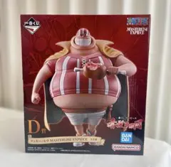 一番くじ ワンピース D賞 ラッキー・ルウ フィギュア
