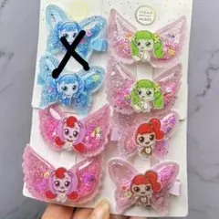 キャッチ　ティニピン　ヘアピン　女の子　3点セット