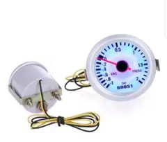 汎用　52mm ブーストメーター　ブースト計　機械式　ターボメーターのサムネイル