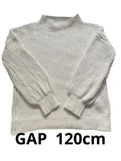 GAP キッズ　ニットセーター　ホワイト