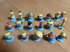 ミニオン　チョコエッグ　１８体セット