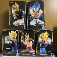 ドラゴンボール フィギュア-granndista-5体セット