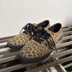 VANS スニーカー レオパード柄