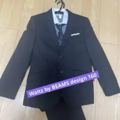 Waltz by BEAMS design 黒ストライプ　160