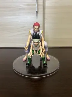 Hunter✖️Hunter ハンター　一番くじラストワン賞　ヒソカ　キルア　ゴン