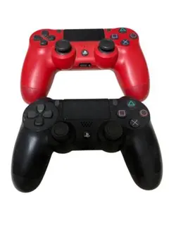 【ジャンク品】PS4 純正コントローラー DUALSHOCK4 2個セット