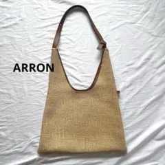 ARRON TRIANGLE RAFFIA BAG ワンショルダーバッグ - メルカリ