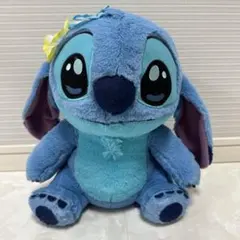 新品未使用タグ付き　スティッチ ぎゃるKAWAふぉと 超BIGぬいぐるみ