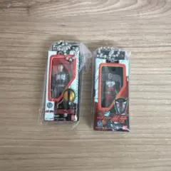 仮面ライダー　ソフビパッケージチャーム