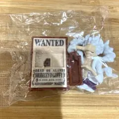 未開封　ワンピース　チョコサプ　ルフィ　ニカ　手配書　指示役のルフィ