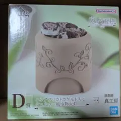 限定値下げ！爬虫類&両生類 D賞 ニシアフリカトカゲモドキとシェルター風小物入れ