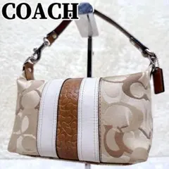 COACH Signature Y2K Accessory Pouch rare