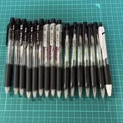 Pentel e-ball ボールペン まとめ売り 16本セットのサムネイル