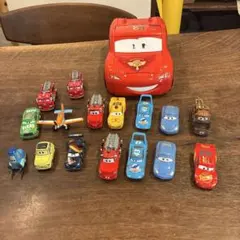 トミカ　カーズ まとめ 16台