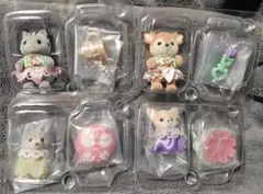 シルバニアファミリー　赤ちゃんコレクション　赤ちゃんお花畑のおともだちシリーズ