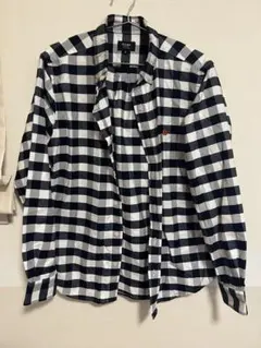 BEAMS HEART チェックシャツ メンズM