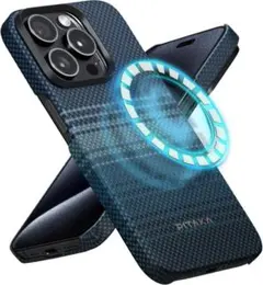 開封・未使用】 PITAKA iPhone 15 Pro 用 ケース アラミド