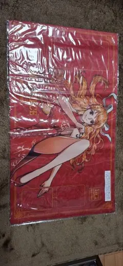 く*K様 ワンピースカードゲーム　中国限定ナミ　プレイマット未開封