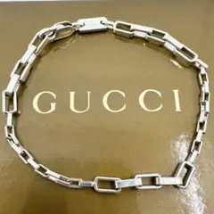 19 グッチ GUCCI 925 ブレスレット シルバー ヴィンテージON540 19 グッチ GUCCI 925 ブレスレット シルバー ヴィンテージON540 - メルカリ