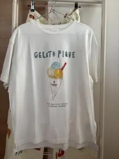 新品、未使用 ジェラートピケTシャツとショートパンツとパンツ3点セット