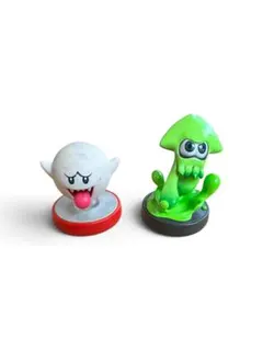【美品】 amibo スプラトゥーン イカ&テレサ