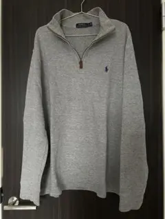 ポロラルフローレン　ハーフジップ　スウェット