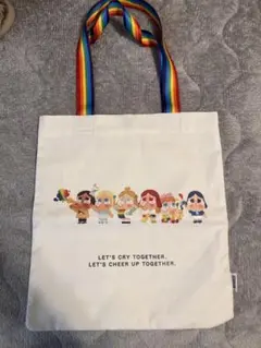 POPMART CRYBABY CHEER UP, BABY! トートバッグ新品