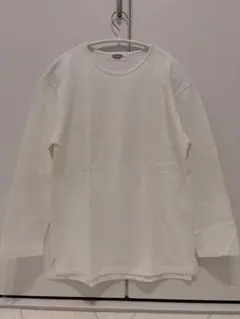 Auntie Rosa Holiday ホワイト 長袖 Tシャツ スリット入りのサムネイル