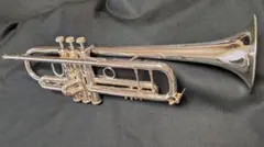 極美品 YAMAHA/ヤマハ トランペット YTR-6340ST 本体 銀メッキ - メルカリ