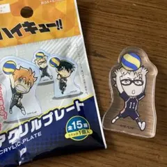 ハイキュー!! 月島蛍　アクリルプレート