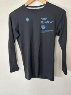 MoveSport ロングスリーブ トレーニングトップ 黒