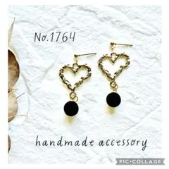 ♡ハンドメイドピアス イヤリング♡No.1764