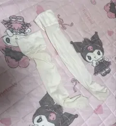 5*0様 中古品 ホワイト膝上ニーハイのサムネイル