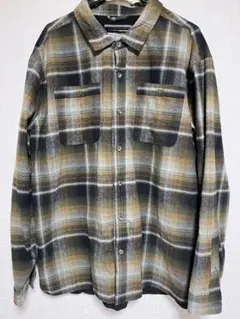 RUGGED ELEMENTS ラギッドエレメンツ 長袖　チェックシャツ XL